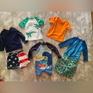 18 month toddler swim lot